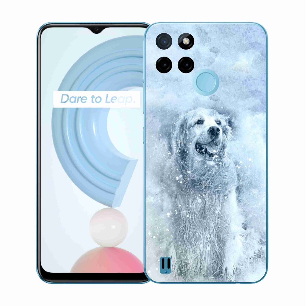 Zselés borítás mmCase a Realme C21Y/C25Y készülékhez - retriever