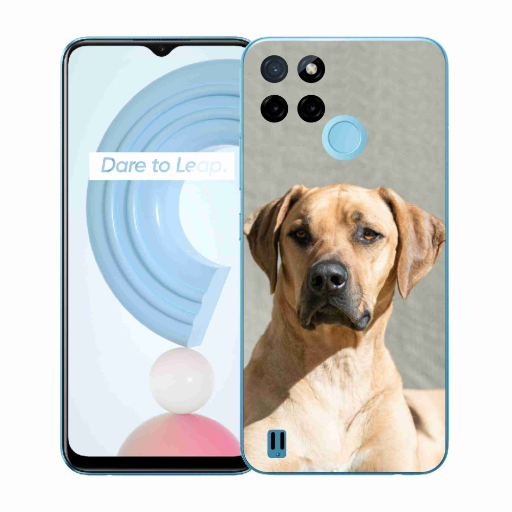 Zselés borítás mmCase a Realme C21Y/C25Y készülékhez - ridgeback