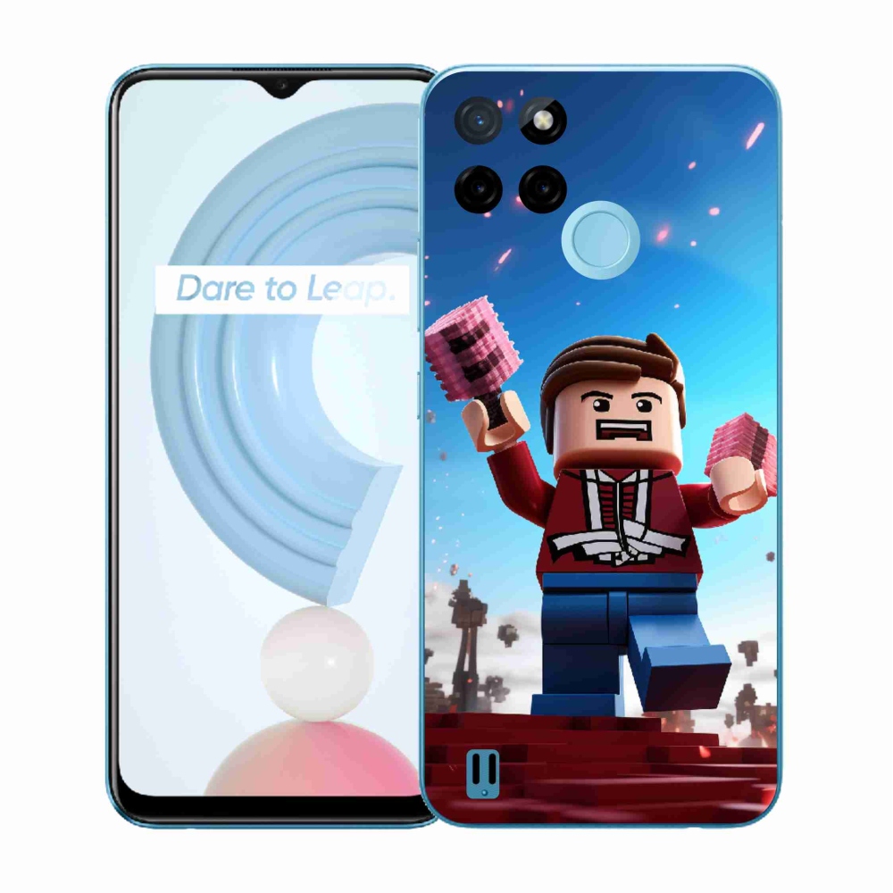 Zselés borítás mmCase a Realme C21Y/C25Y készülékhez - roblox 2