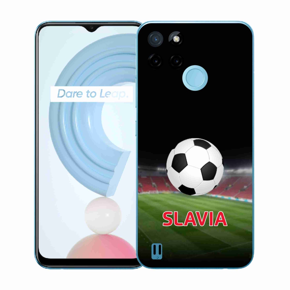 Zselés tok mmCase a Realme C21Y/C25Y készülékhez - slavia 1