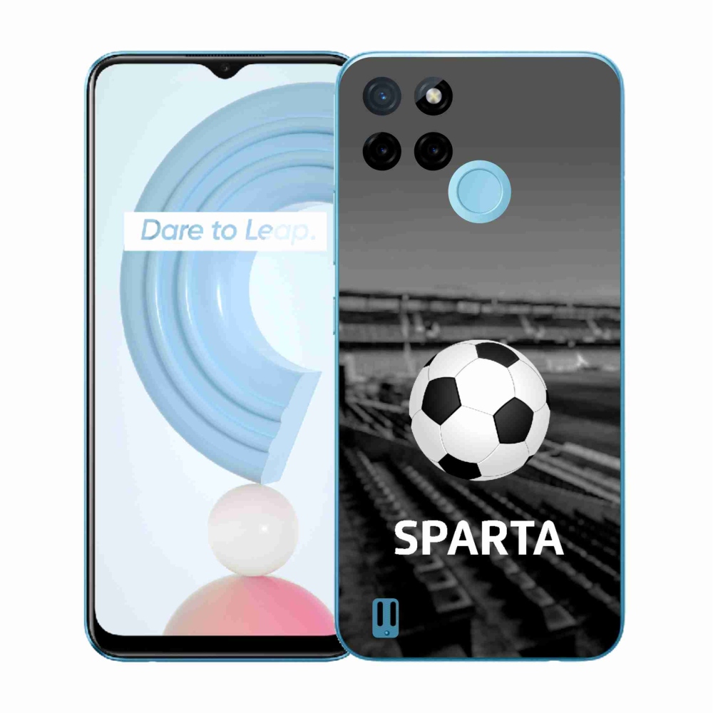 Zselés tok mmCase a Realme C21Y/C25Y készülékhez - sparta 2