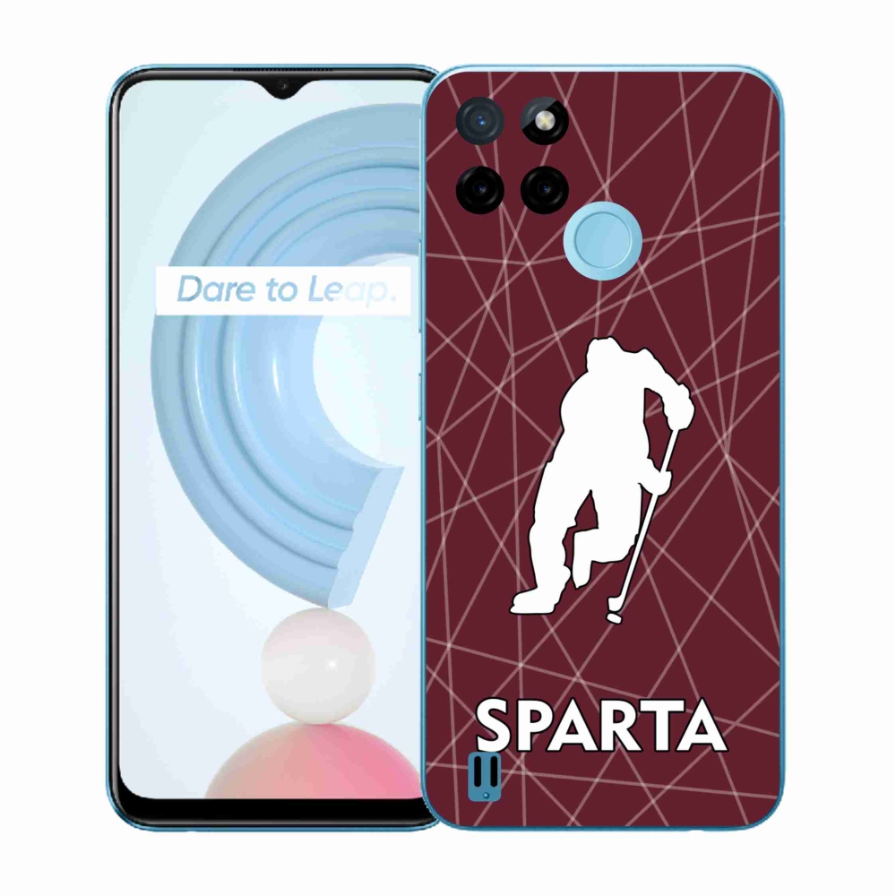 Zselés tok mmCase a Realme C21Y/C25Y készülékhez - Sparta