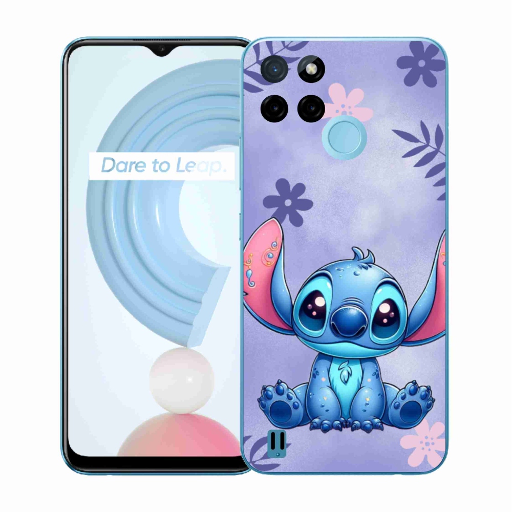 Zselés borítás mmCase a Realme C21Y/C25Y készülékhez - öltés