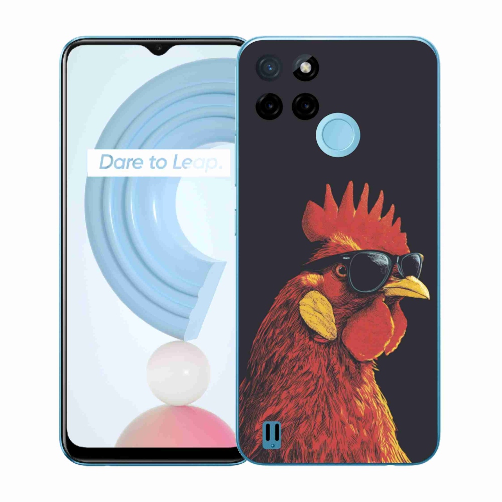 Zselés borítás mmCase a Realme C21Y/C25Y készülékhez - stílusos csapolás
