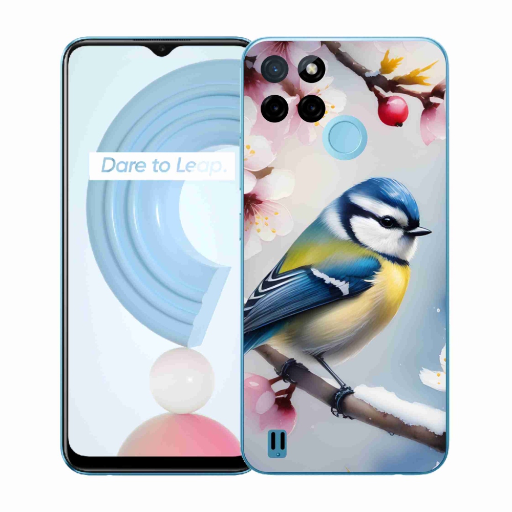 Zselés borítás mmCase a Realme C21Y/C25Y készülékhez - tizenkettő