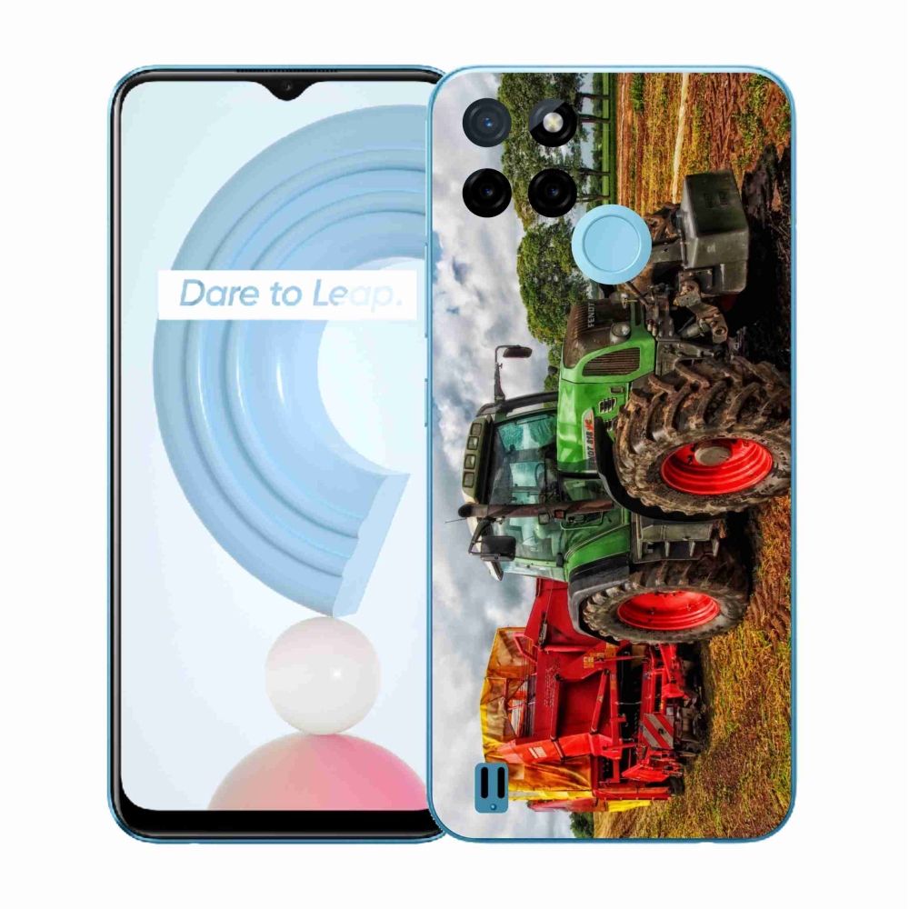 Zselés borítás mmCase a Realme C21Y/C25Y készülékhez - traktor 4