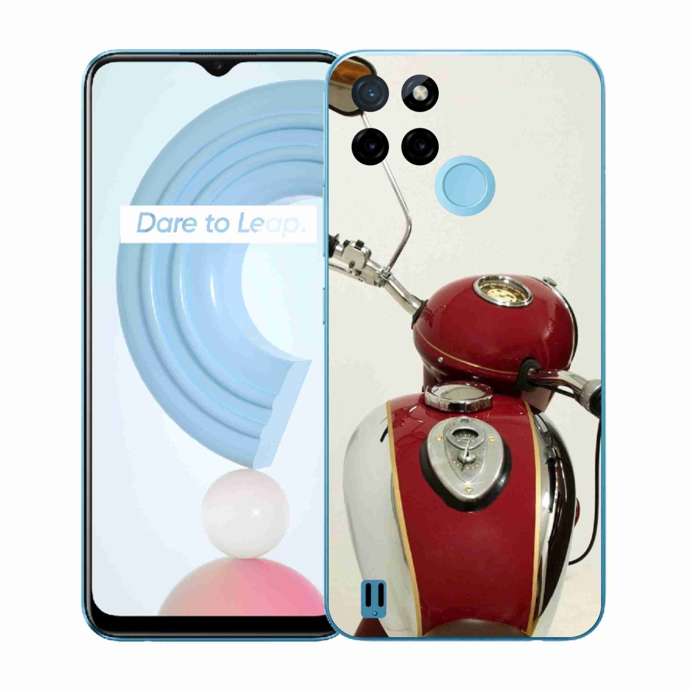 Zselés borítás mmCase a Realme C21Y/C25Y készülékhez - veterán