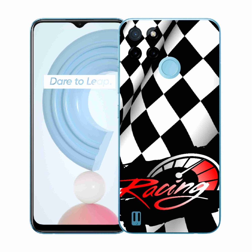 Zselés borítás mmCase a Realme C21Y/C25Y készülékhez - versenyzés