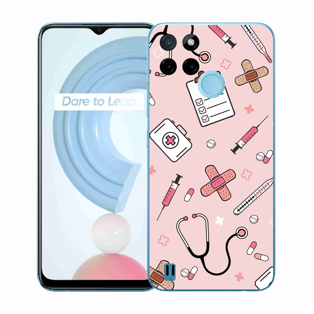 Zselés borítás mmCase a Realme C21Y/C25Y készülékhez - egészség 2