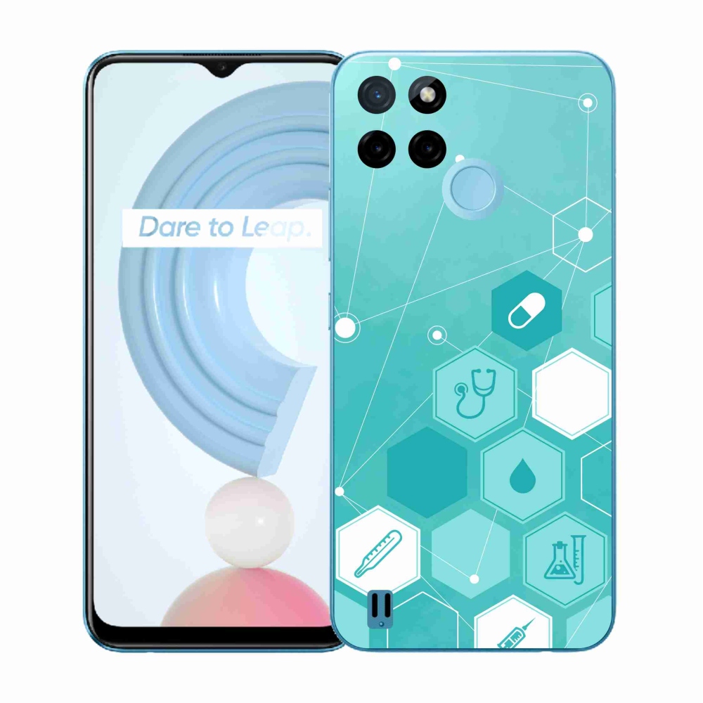 Zselés tok mmCase a Realme C21Y/C25Y készülékhez - Egészségügy 3