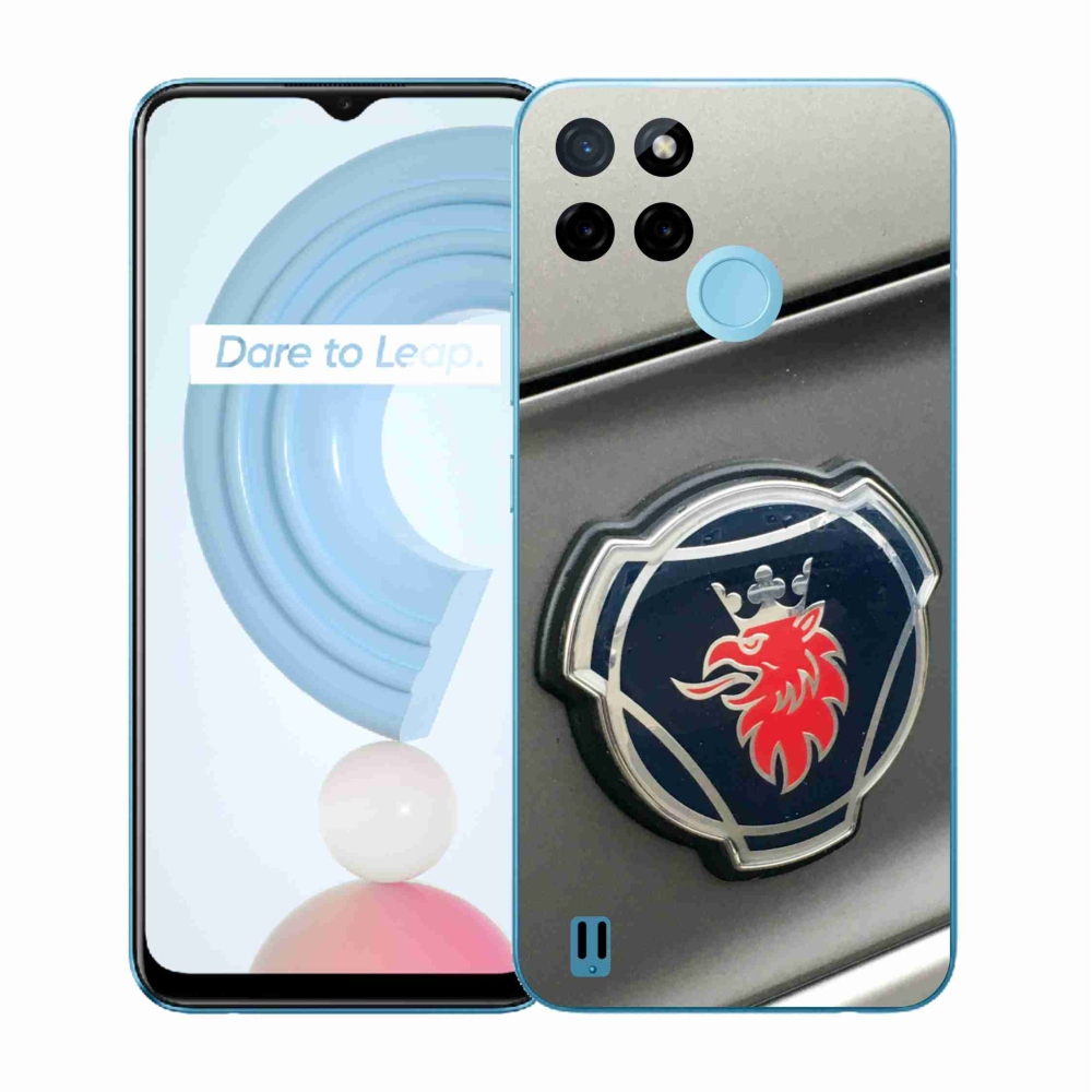 Zselés borítás mmCase a Realme C21Y/C25Y készülékhez - karakter 2