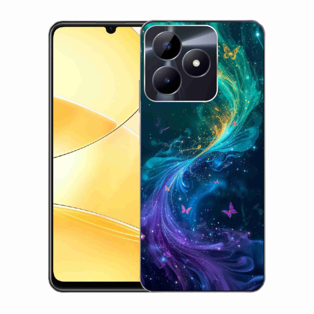 mmCase géltok a Realme C51/C53-hoz – absztrakt motívum 31