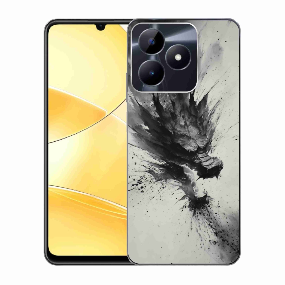 mmCase géltok a Realme C51/C53-hoz – absztrakt motívum 32