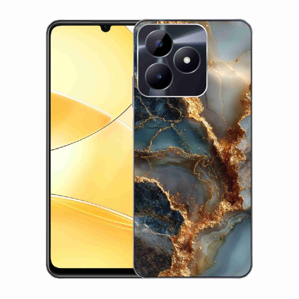 mmCase géltok a Realme C51/C53-hoz – absztrakt motívum 33