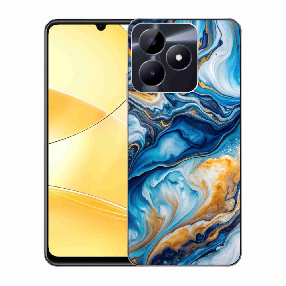 mmCase géltok a Realme C51/C53-hoz – absztrakt motívum 34