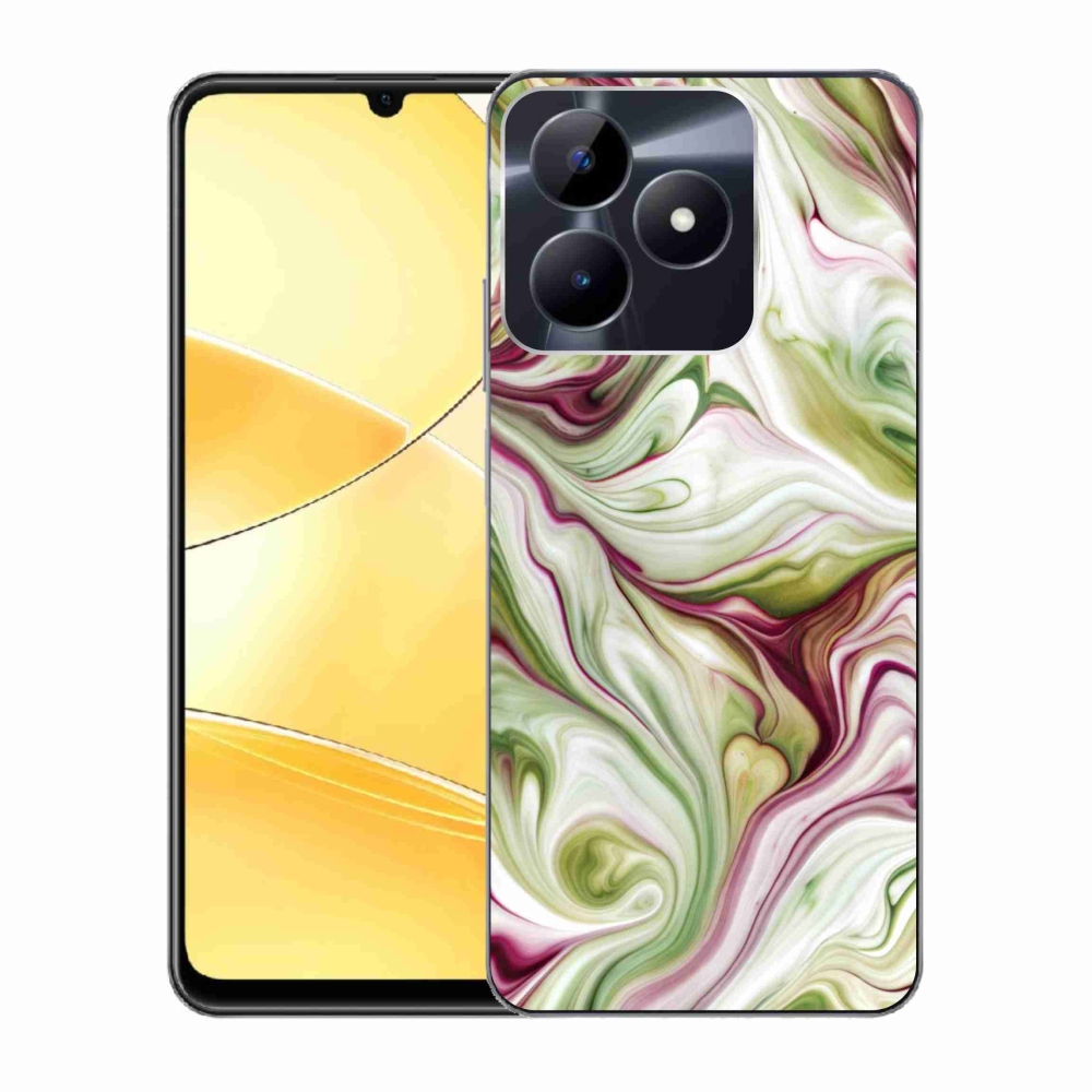 mmCase géltok a Realme C51/C53-hoz – absztrakt motívum 36