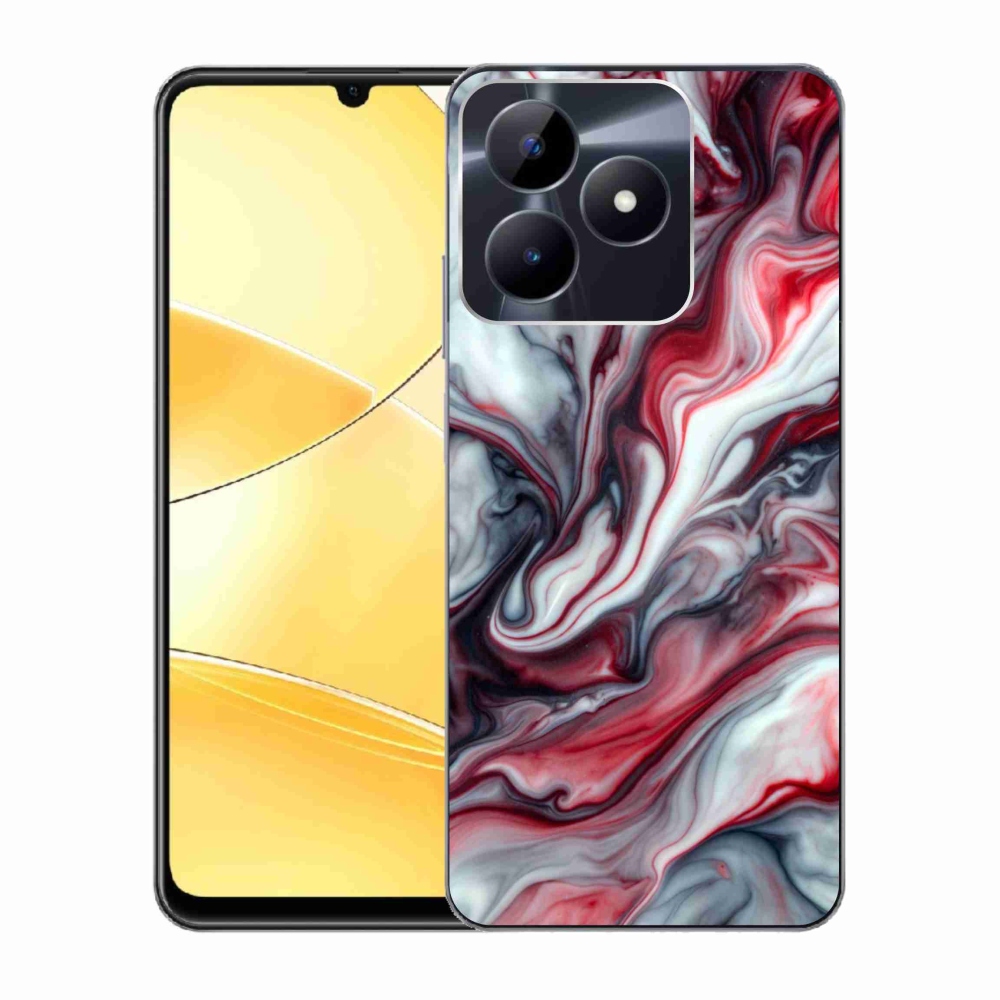 mmCase géltok a Realme C51/C53-hoz – absztrakt motívum 37