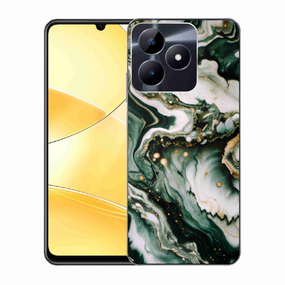 mmCase géltok a Realme C51/C53-hoz – absztrakt motívum 38