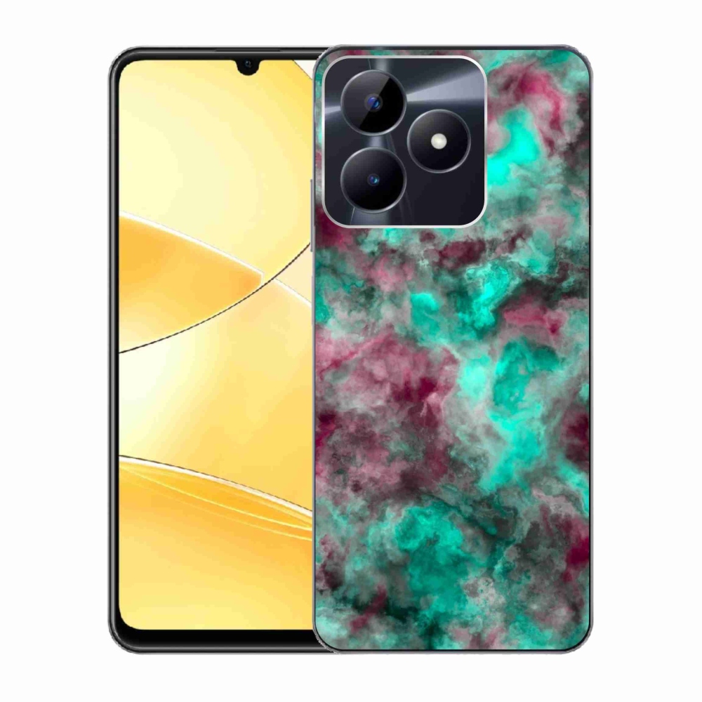 mmCase géltok a Realme C51/C53-hoz – absztrakt motívum 39