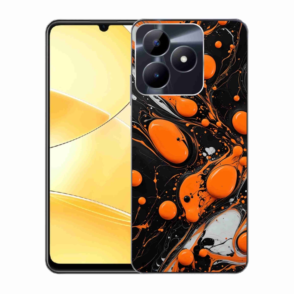 mmCase géltok a Realme C51/C53-hoz – absztrakt motívum 41