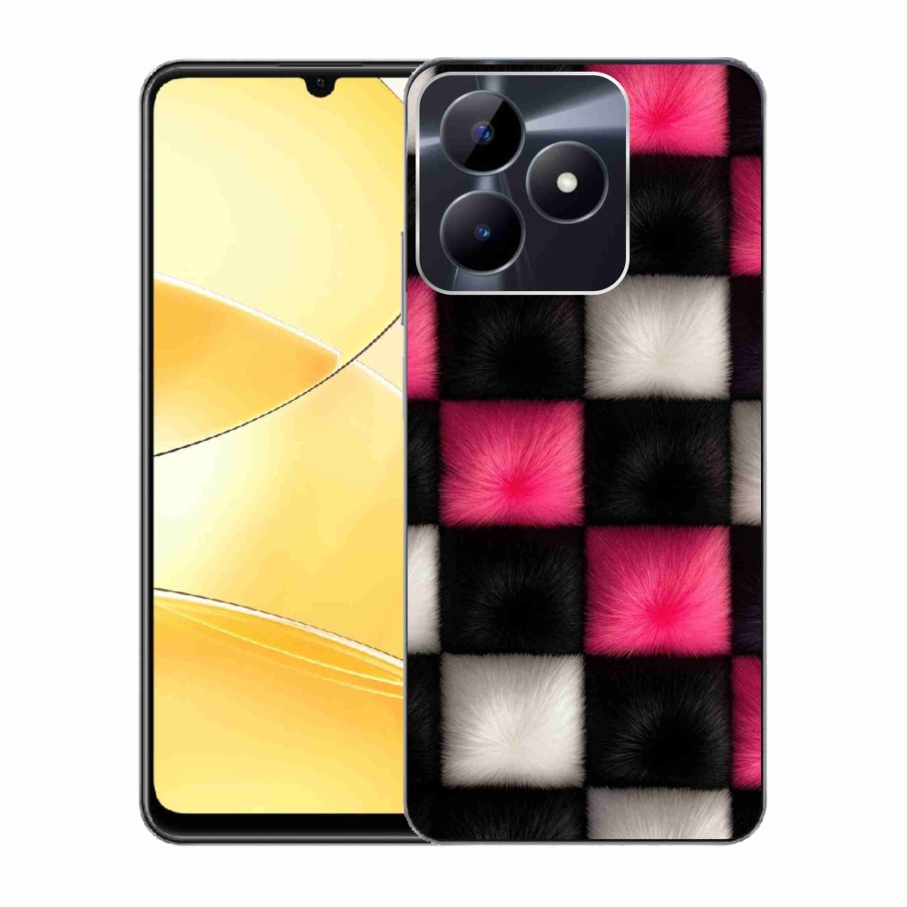 mmCase géltok a Realme C51/C53-hoz – absztrakt motívum 44