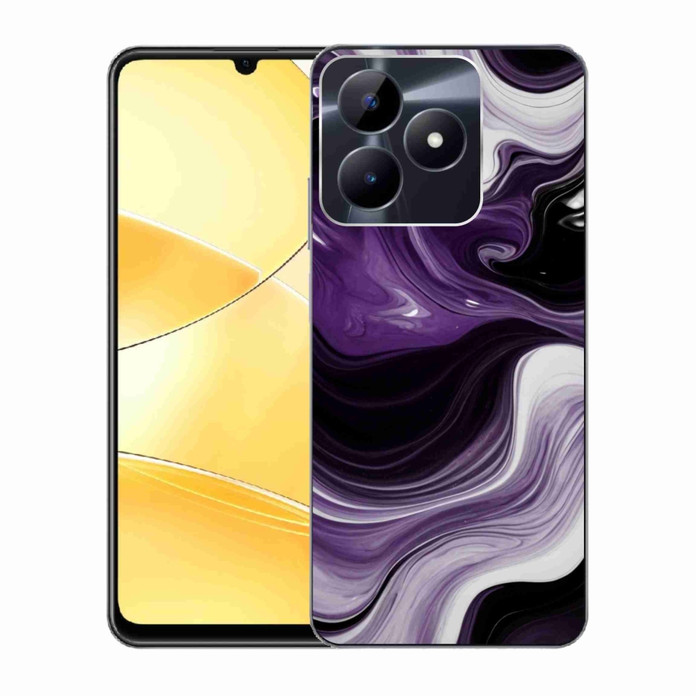mmCase géltok a Realme C51/C53-hoz – absztrakt motívum 46