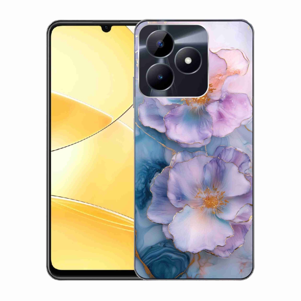 mmCase géltok a Realme C51/C53-hoz – absztrakt motívum 51