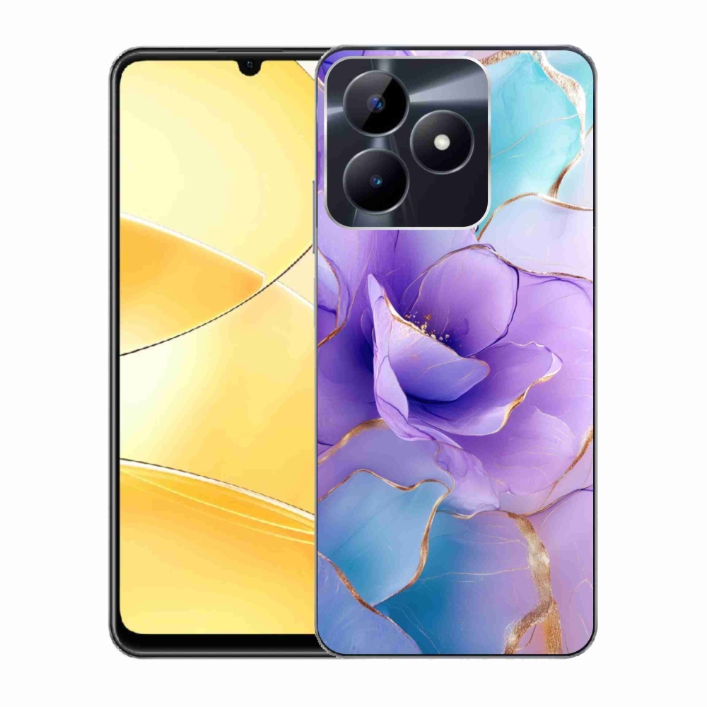 mmCase géltok a Realme C51/C53-hoz – absztrakt motívum 52