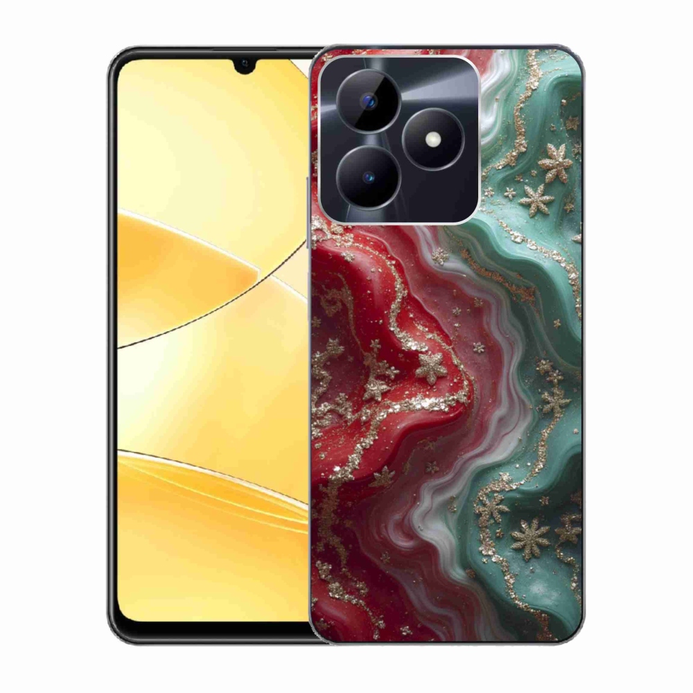 mmCase géltok a Realme C51/C53-hoz – absztrakt motívum 54
