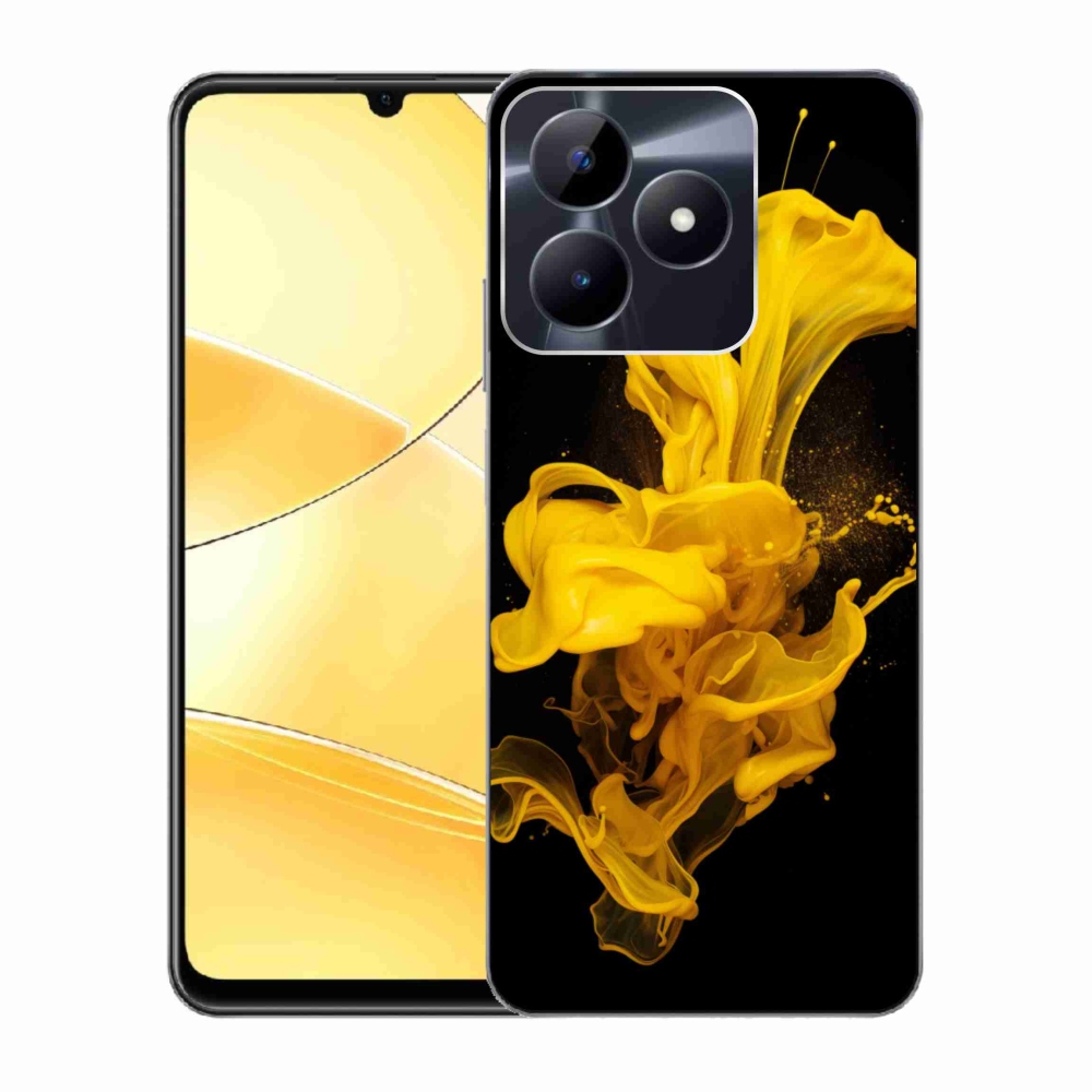 mmCase géltok a Realme C51/C53-hoz – absztrakt motívum 56