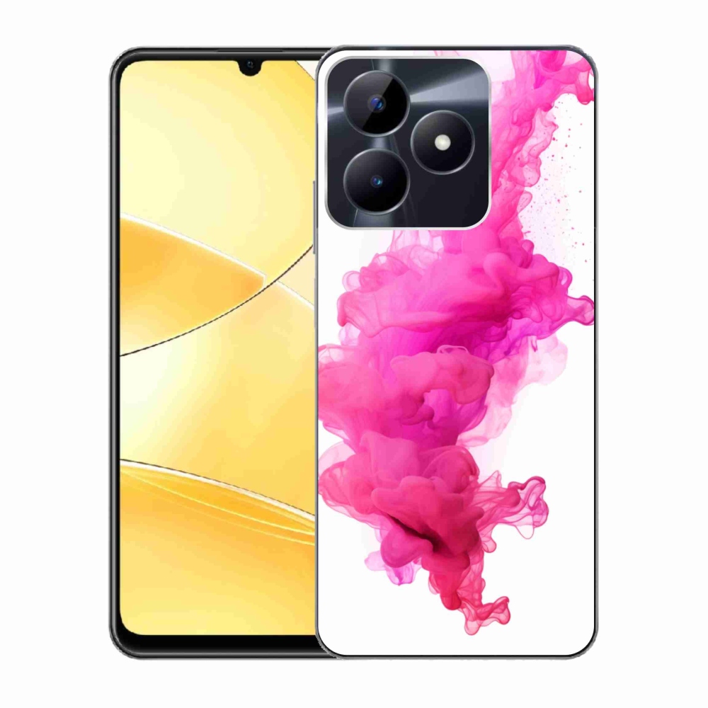 mmCase géltok a Realme C51/C53-hoz – absztrakt motívum 57
