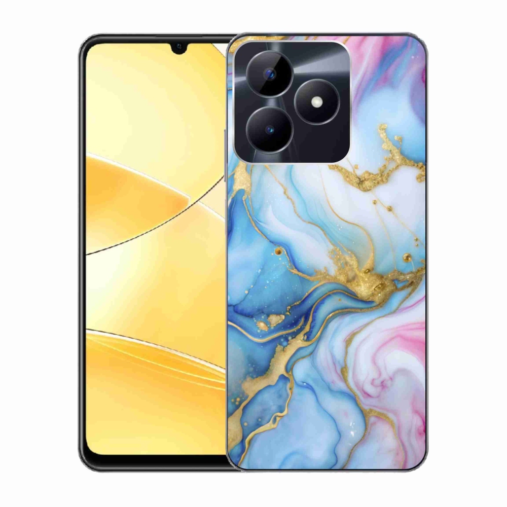 mmCase géltok a Realme C51/C53-hoz – absztrakt motívum 61