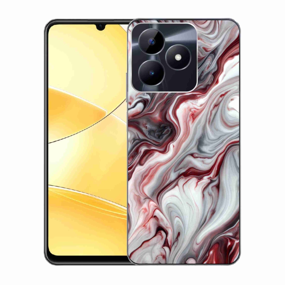 mmCase géltok a Realme C51/C53-hoz – absztrakt motívum 64