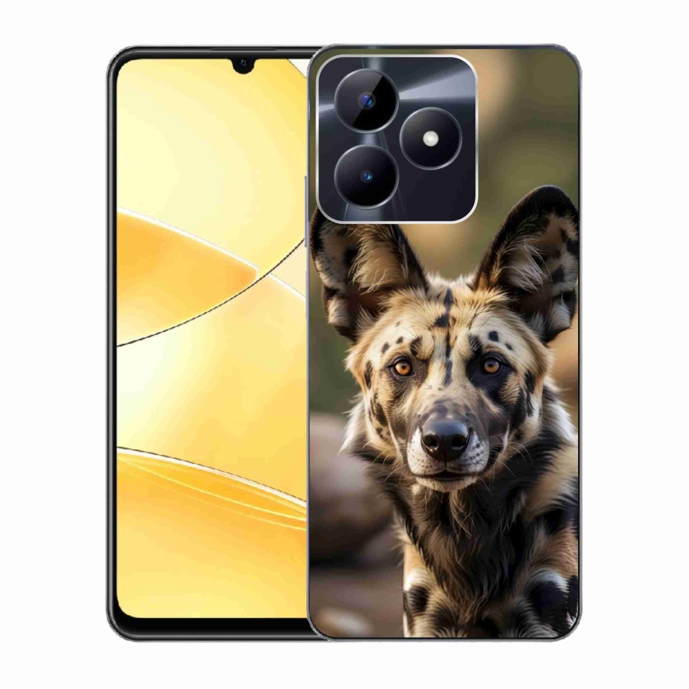 mmCase géltok a Realme C51/C53-hoz – afrikai vadkutya