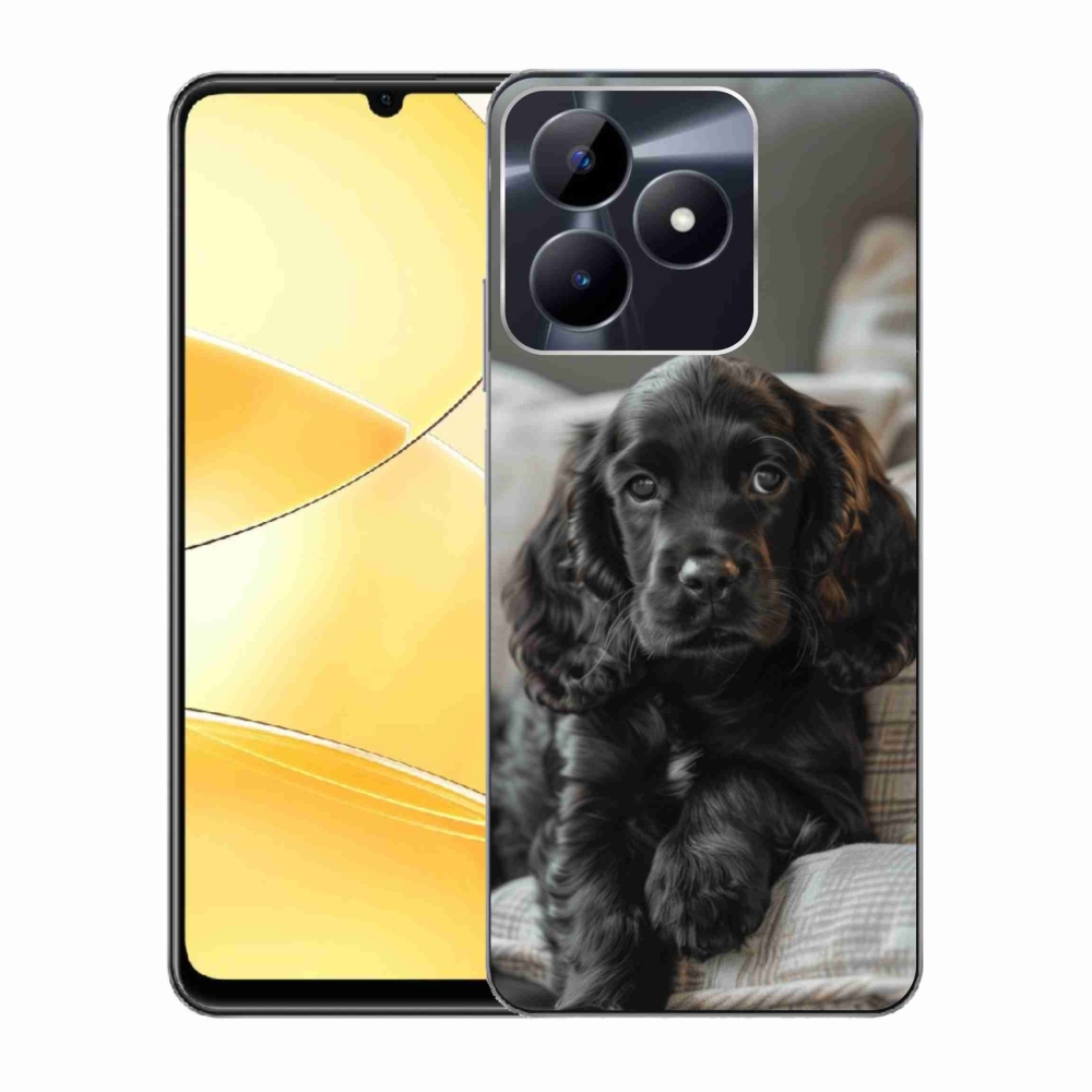 mmCase géltok a Realme C51/C53-hoz – angol cocker spániel