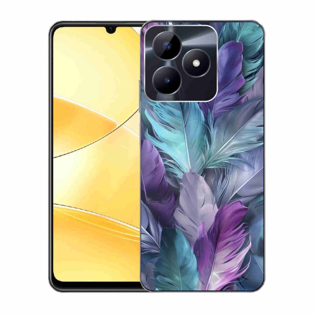mmCase gél tok a Realme C51/C53-hoz – színes tollak 2