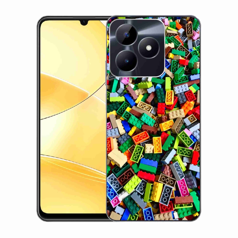mmCase géltok a Realme C51/C53-hoz – színes építőelemek