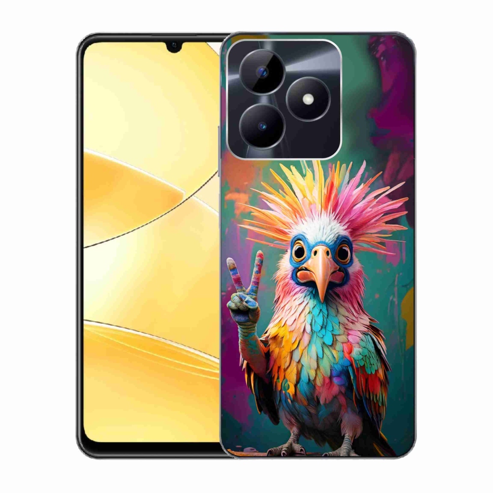 mmCase géltok a Realme C51/C53-hoz – színes lázadó