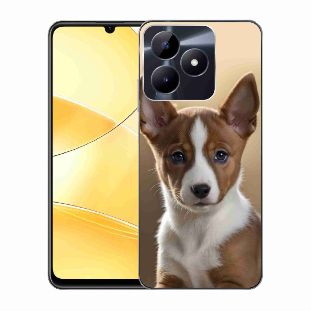mmCase géltok a Realme C51/C53-hoz – basenji