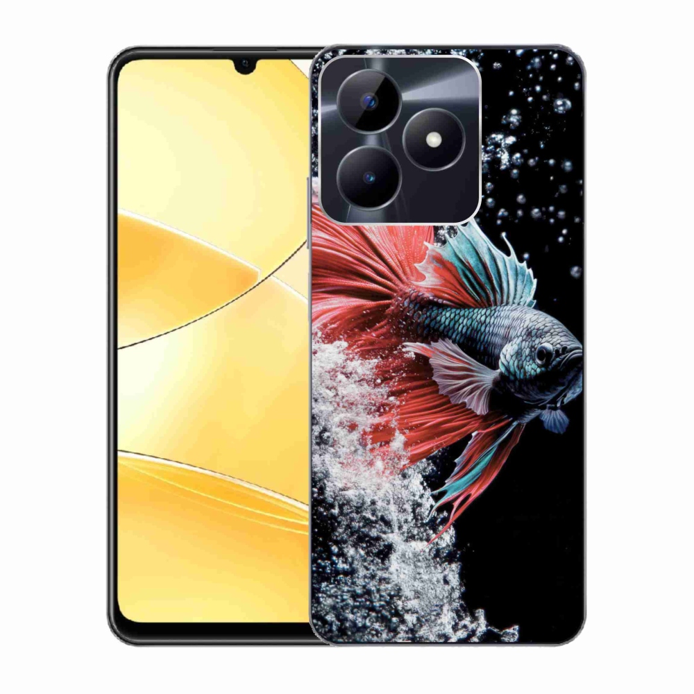mmCase géltok a Realme C51/C53-hoz – színes harcosnő