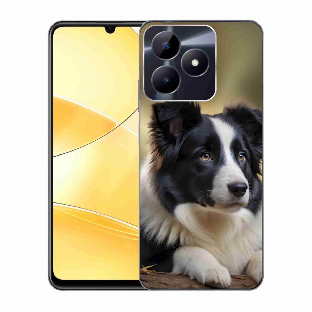 mmCase géltok a Realme C51/C53-hoz – border collie 2