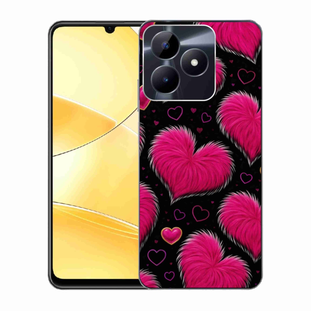 mmCase géltok a Realme C51/C53-hoz – puha szívek