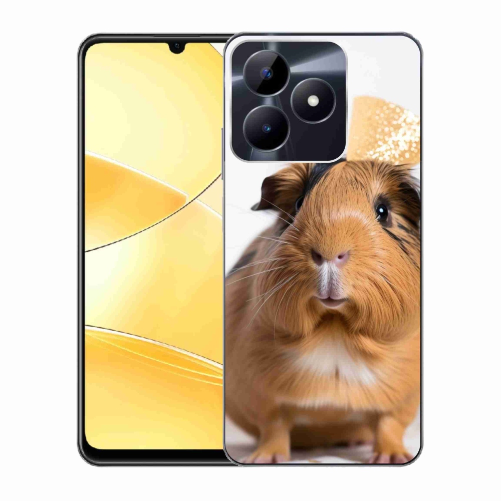 mmCase géltok a Realme C51/C53-hoz – barna tengerimalac