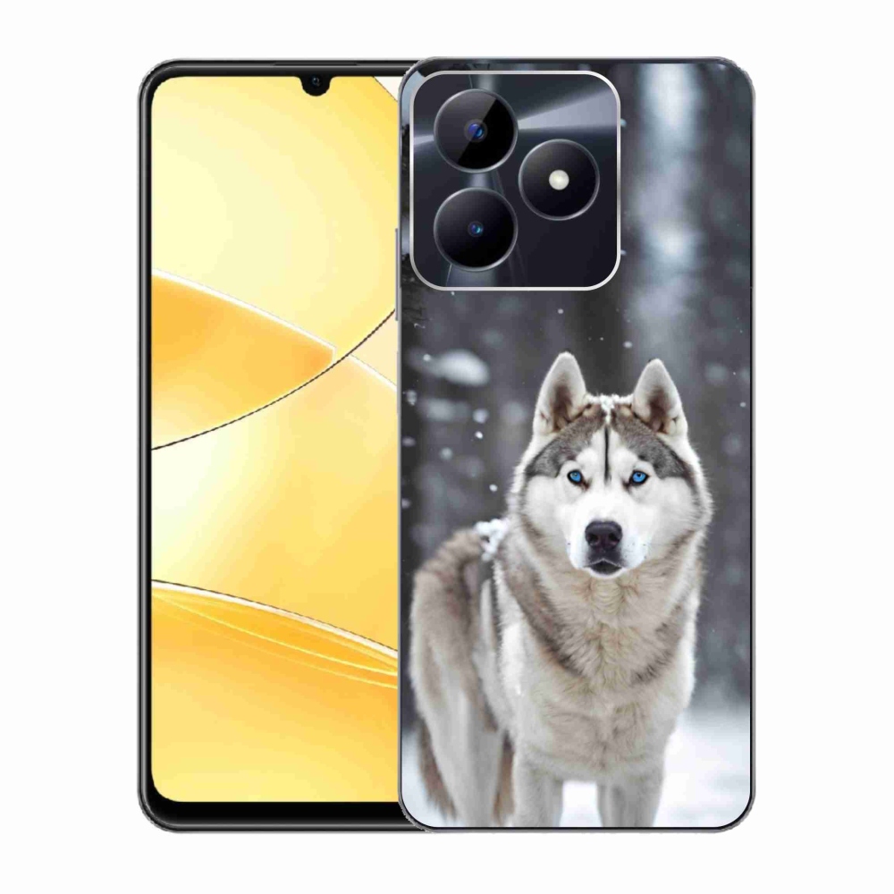 mmCase gél tok a Realme C51/C53-hoz – husky 2