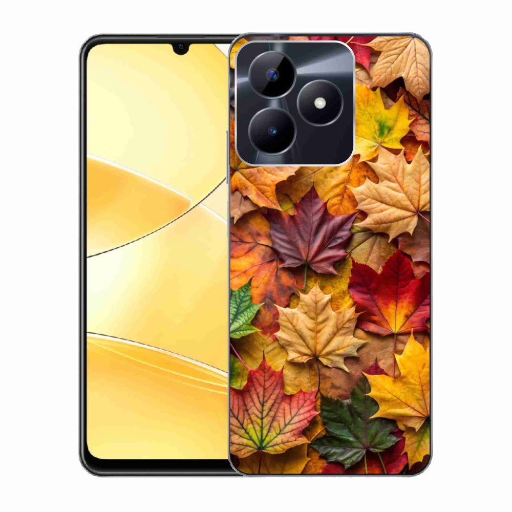 mmCase géltok a Realme C51/C53-hoz – juharlevelek 2
