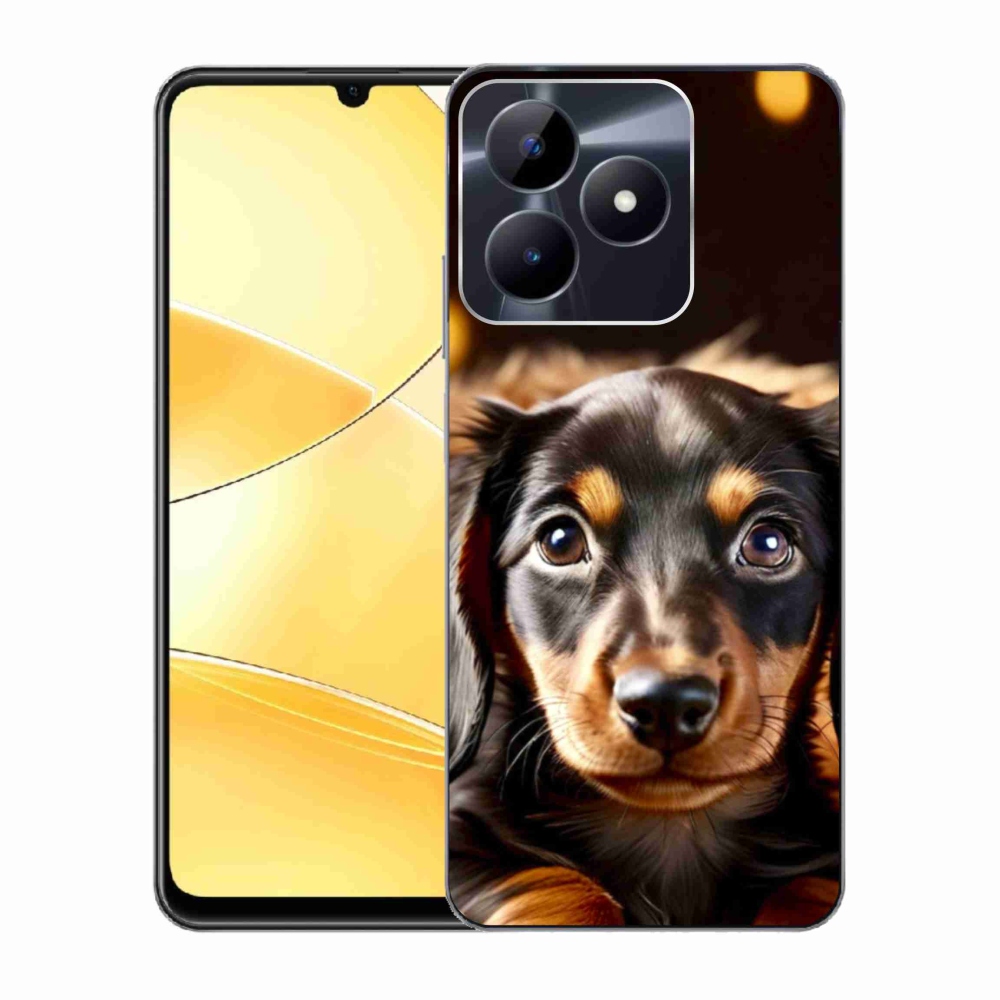 mmCase géltok a Realme C51/C53-hoz – dachshund