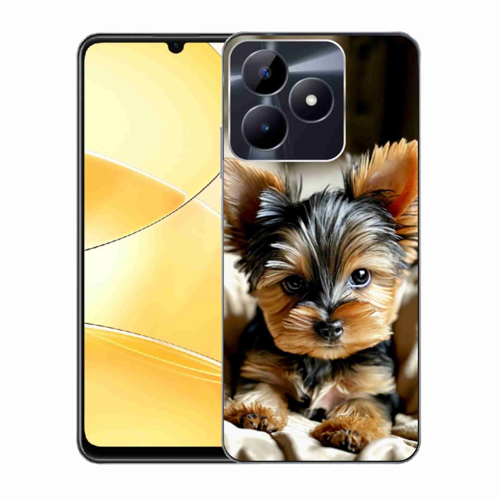 mmCase gél tok a Realme C51/C53-hoz – yorkshire 11