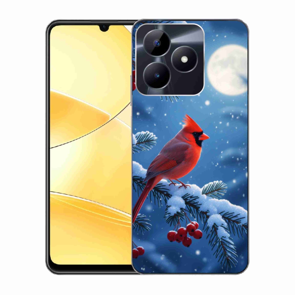 mmCase géltok a Realme C51/C53-hoz – kardinális piros