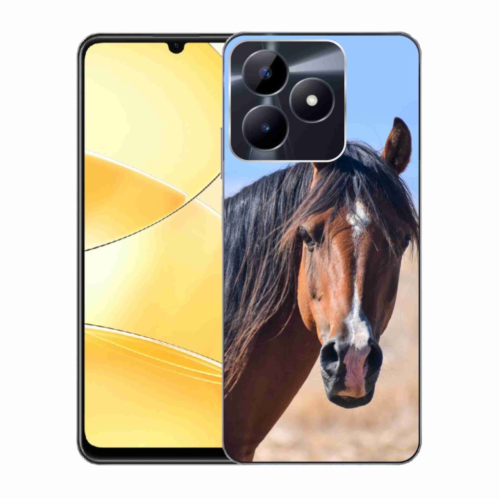 mmCase géltok a Realme C51/C53-hoz – nyugodt ló