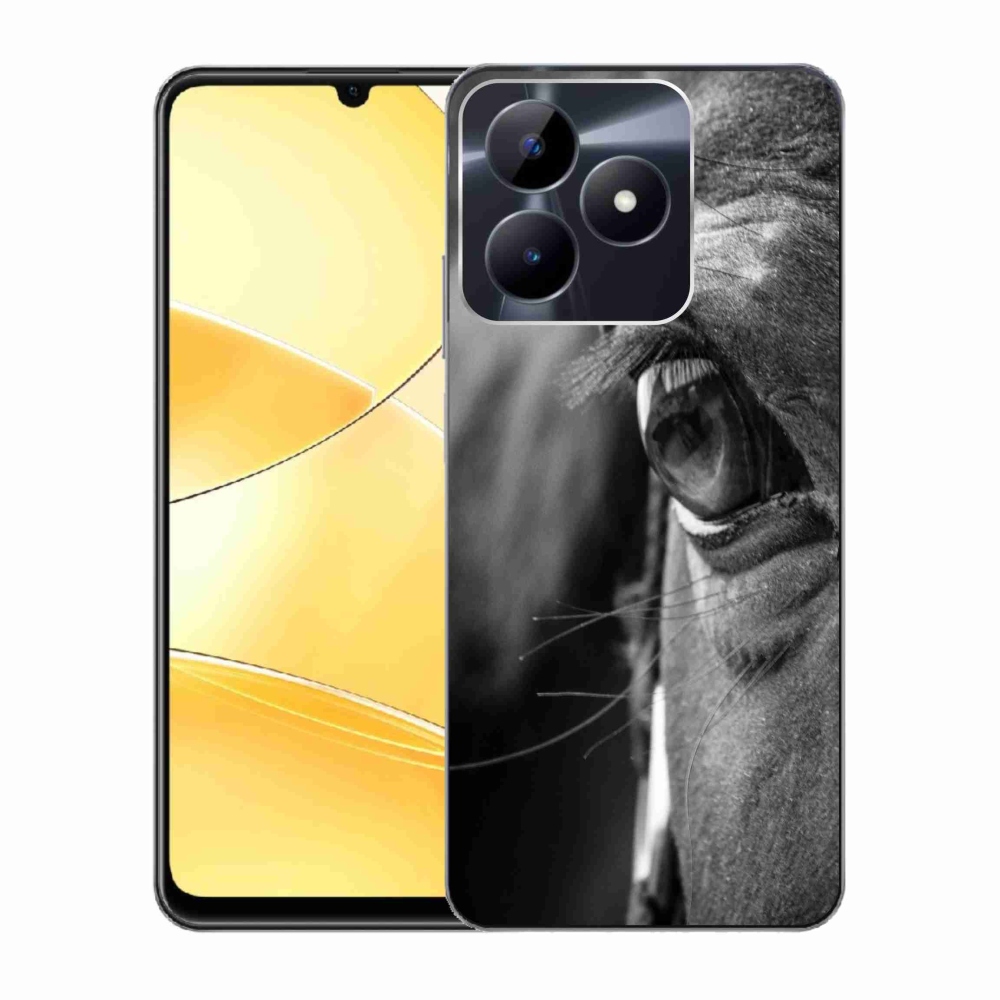 mmCase géltok a Realme C51/C53-hoz – lófej-motívummal
